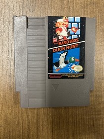 Super Mario Bros & Duck Hunt - NES - Nice Condition! Loose Cart Only!
