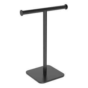 T-Shape Hand Towel Holder Stand, Weighted Base Towel Rack, Countertop Towel H... - Picture 1 of 6