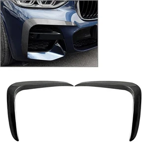 Front Fog Lamp Frame Decoration Trim FIT For BMW X3 G01 2018-2021 - Picture 1 of 8