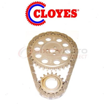 Cloyes Engine Timing Set for 1991-1998 Chevrolet K1500 - Valve Train  xa - Imagem 1 de 4