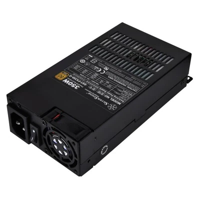 SilverStone SST-FX350-G Flex Series 80 PLUS Gold - 350 Watt - Bild 1 von 4