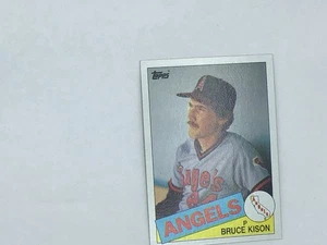 Bruce Kison Los Angeles Angels 1985: como nuevo: Topps 544 de colección - Imagen 1 de 2