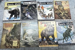 Antike Sportfeldzeitschriften 40er - 50er Jahre - 116 Vintage Ausgaben - Bild 1 von 12