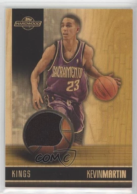 2008-09 Topps Hardwood Hardwood Relics Maple Wood /75 Kevin Martin #HR-KM - Image 1 of 2
