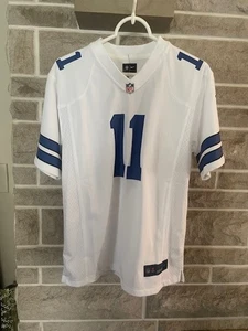 Dallas Cowboys Micah Parsons #11 Nike On Field White Game Jersey Youth M New - Picture 1 of 5