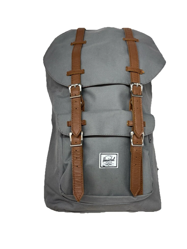 Mochila Herschel Little America gris tostado Foto 1 de 4