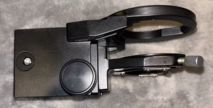 Olympus BH-2 Microscope Condenser Carrier & Stage Tray Holder Free Shipping - Picture 1 of 5