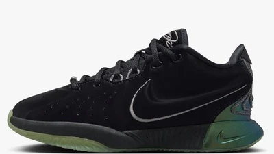 Nike LeBron 21 Basketball Shoes FB7699-001 Black Size 7Y Youth / 8.5 Women's - Image 1 of 4