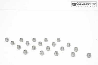 2020-2024 TESLA Y LEFT OR RIGHT SIDE WHEEL RIM LUG NUT BOLT SET OF 20 OEM - Image 1 of 4