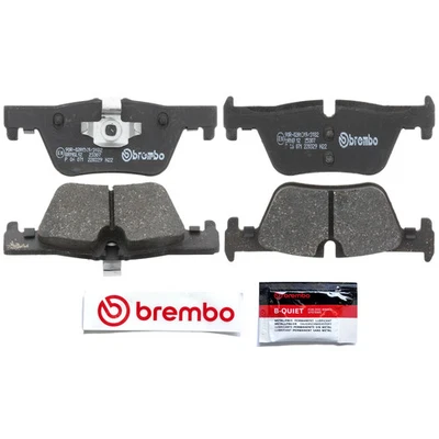 Brembo P06071 Rear Semi-Metallic Brake Pads Set for 13-18 BMW 320i / 17-20 430i - Image 1 of 4