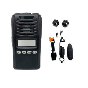 NX 320 Black Replacement Front Housing Case Cover For NX-320 Handheld Radios - Picture 1 of 5