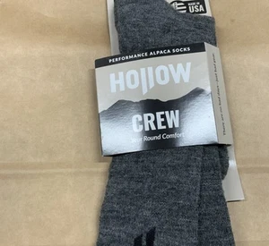 Alpaca Crew Socks for Men and Women, Moisture Wicking Alpaca Socks for Hiking... - Picture 1 of 2