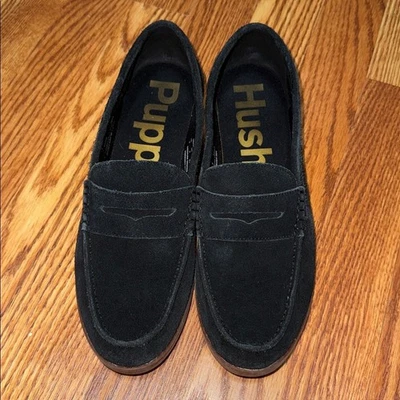 Hush Puppies Women Wren Black Office Preppy Loafer Size 9 - Image 1 of 4