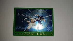 Carte prism Dragon Ball Z Serie Part 5 n° 11 card DBZ Panini Verte rare Buuhan - Imagen 1 de 1