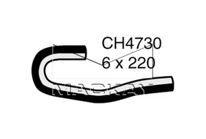 MACKAY CH4730 HOSE FOR TOYOTA PRADO 120 SERIES - Picture 1 of 1