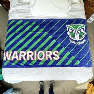 New Zealand Warriors Beach Towel New With Tags Genuine Large Size 172cm 2024 - Foto 1 di 9