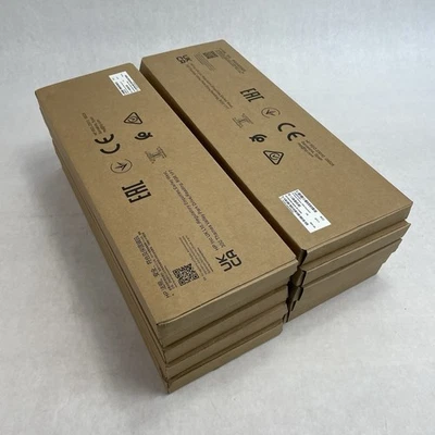 Teclado USB delgado HP negro con cable EE. UU. L96909 - 001 lote de 10 Foto 1 de 4