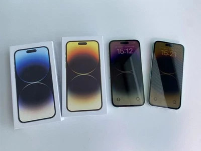 Apple iPhone 14 Pro Max - 128GB/256 GB - All Colors (Unlocked) Works Very Well - Image 1 of 4