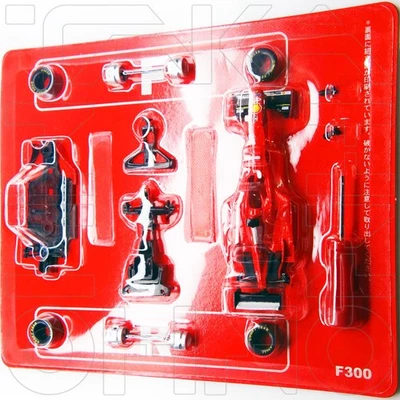 FERRARI F300 #4 1998 EDDIE IRVINE F1 коллекции 1 KYOSHO 1:64 pre f399 новый в коробке - Изображение 1 из 4