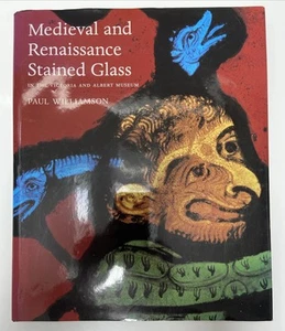 (NEW) Medieval And Renaissance Stained Glass by Paul Williamson (Hardcover 2003) - Picture 1 of 3