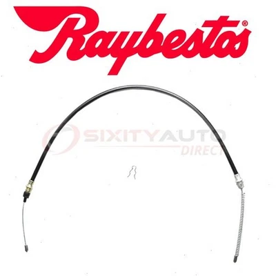 Raybestos Rear Left Parking Brake Cable for 1975-1976 Lincoln Mark IV - rx - Изображение 1 из 4