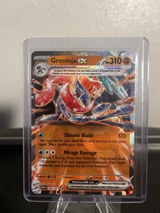 Greninja ex 106/167 Sv06: Twilight Masquerade Holo NM 🔥 - Picture 1 of 2