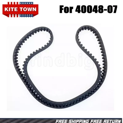 130T 1 1/8" Rear Drive Belt For Harley Davidson Dyna Wide Glide FXDWG 40048-07 — 第 1/4 张图片