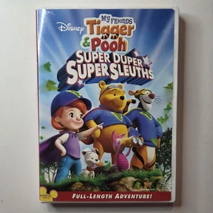 My Friends Tigger & Pooh: Super Duper Super Sleuths (DVD, 2010) - GOOD SHAPE - Picture 1 of 4