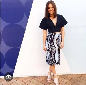 Kookai Macy Tie Top - Picture 1 of 12