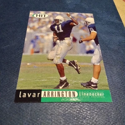 2000 SAGE HIT #11 LaVar Arrington Rookie Penn State Redskins Commanders - Image 1 of 2
