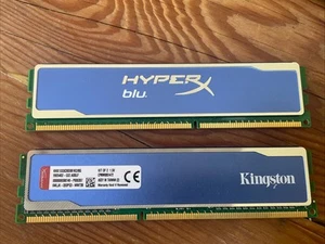 Kingston PC3-10600 4GB DIMM 1333 MHz DDR3 SDRAM Memory (KHX1333C9D3B1K2/8G) - Afbeelding 1 van 4