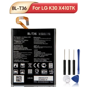 Original Replacement Battery BL-T36 For LG K30 X410TK X410 Phoenix Plus 3000mAh - Picture 1 of 1
