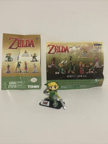 Legend of Zelda Figure Collection Phantom Hourglass Link Cover