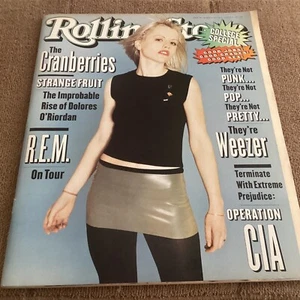 1995 MARCH 23 ROLLING STONE MAGAZINE - THE CRANBERRIES COVER - Picture 1 of 2