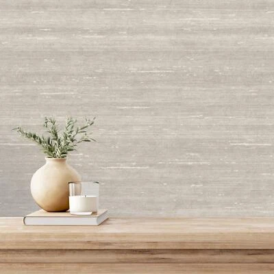 Papel tapiz con textura de seda en relieve 539684 topo metálico característica pared vinilo Rasch Foto 1 de 4