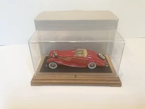 1/43 1936 Mercedes Benz 500K Special Roadster open made by EMC - Picture 1 of 8