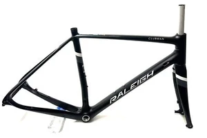 Raleigh Clubman Carbon 60cm Disc 700c Road Bike Frame Fork New NOS - Picture 1 of 17