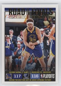 2022-23 Panini NBA Hoops Road to the Finals Second Round /999 Klay Thompson #45