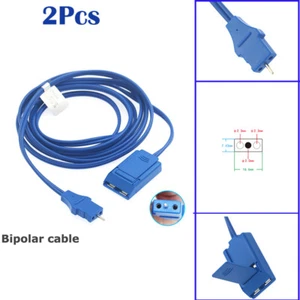 2 piezas ESU placa bipolar placa negativa cable médico REM bucle electrocauterización - Imagen 1 de 10