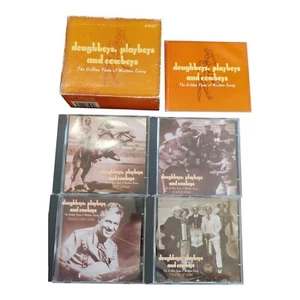 Doughboys, Playboys and Cowboys: The Golden Years of Western Swing [Box] by... - Picture 1 of 7