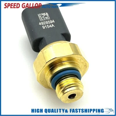 Ajuste para Ram 5500 4500 3500 2500 Cummins 2012 sensor de presión 4928594 Originalx1 Foto 1 de 4