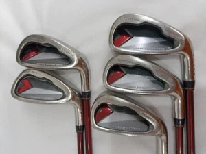 Globeride ONOFF 2014 Irons #6-9.P(5Clubs)/MP/Flex:S/Iron set - Picture 1 of 9