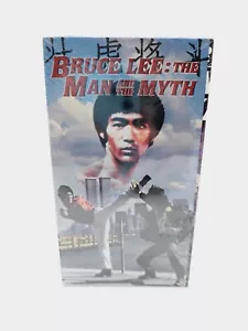 Vtg 1976 Bruce Lee Film The Man And The Myth Good Times VHS Tape Brand New Rare - Picture 1 of 4