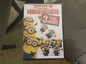 Despicable Me presents Minion Madness (2010) (DVD) (BRAND NEW) - Picture 1 of 3