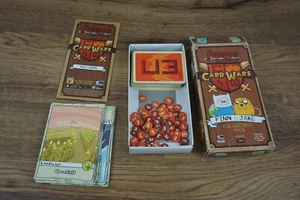 Adventure Time Card Wars Finn vs Jake Collector's Pack Game 100% Complete - Picture 1 of 6