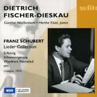 Schubert Fischer-Dieskau Klust -Dieskau Klust - Piano Collection New Cd