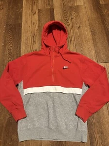 Men’s Nike Small Hoodie 1/4 Zip Pullover Sweatshirt With Front Pockets. (n) - Picture 1 of 6
