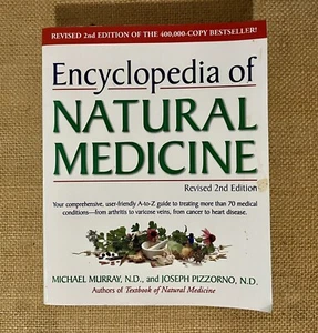 ‘Encyclopedia of Natural Medicine’ ~ Revised 2nd Ed. / By: Murray and Pizzorno - Picture 1 of 9