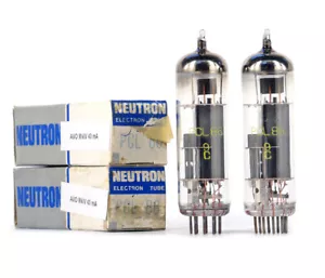 PASSENDES PAAR PCL86/14GW8 NEUTRON NOS Röhre Ventil Lampe Ventil - Bild 1 von 1