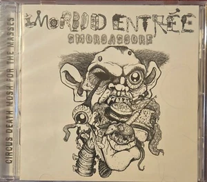 Morbid Entree - Smorgasgore(CD/2024)DESECRATION DIABOLIC POSSESSION BATHYM GUTS - Picture 1 of 1